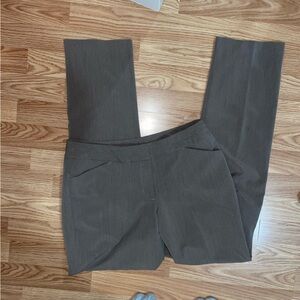 Brown/taupe Worthington trouser